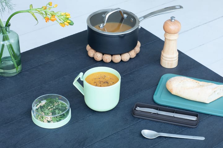 메이크 & 테이크 스프 머그 0.6 L, Jade Green Brabantia | 브라반티아