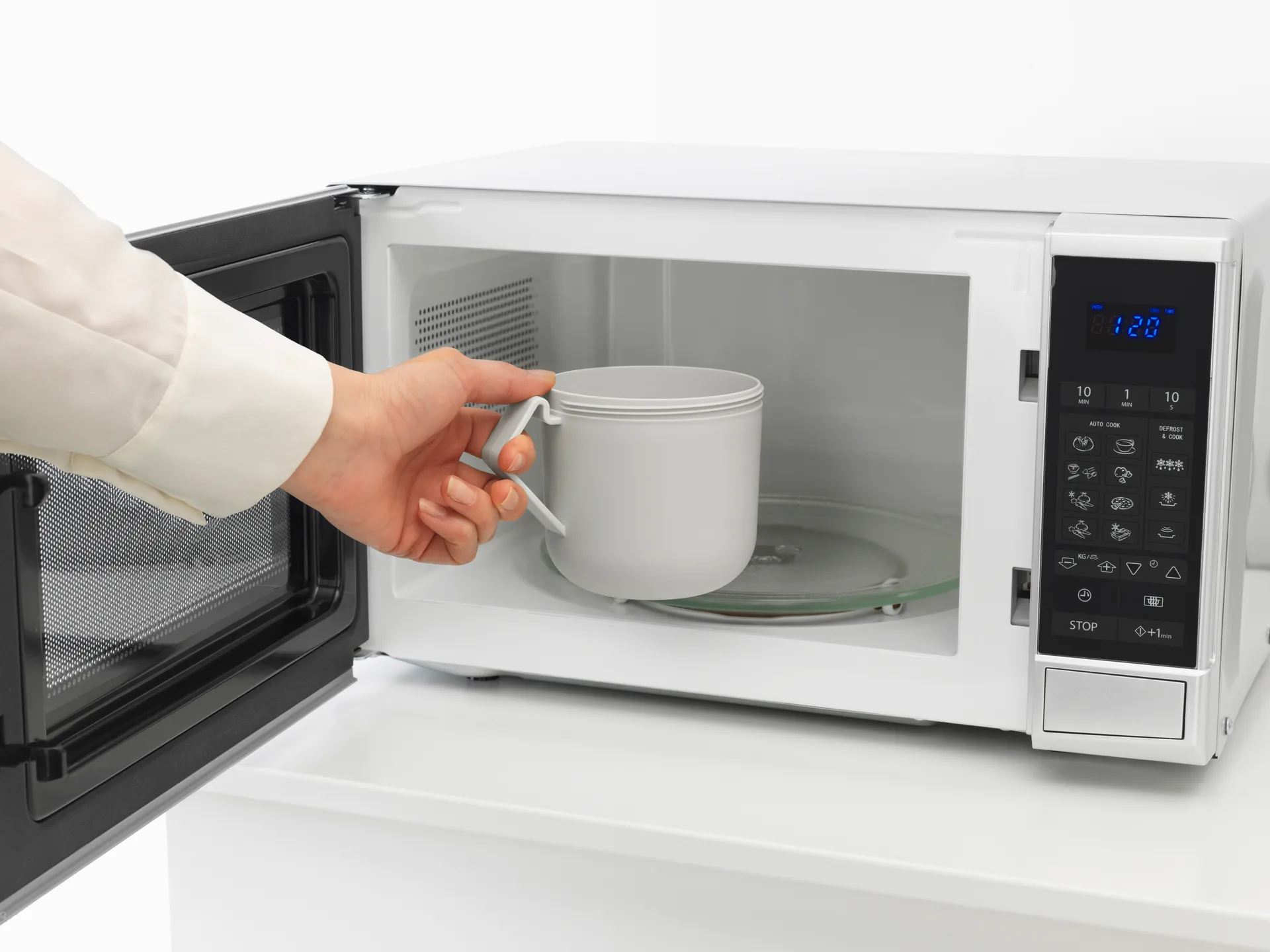 메이크 & 테이크 스프 머그 0.6 L, Light grey Brabantia | 브라반티아