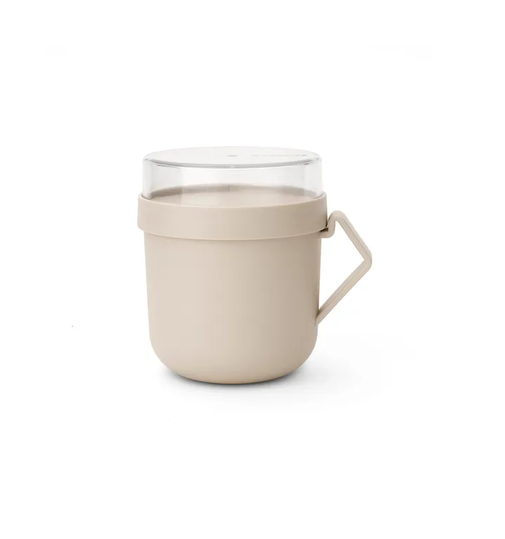 메이크 & 테이크 수프 머그 0.6 L - Soft Beige - Brabantia | 브라반티아
