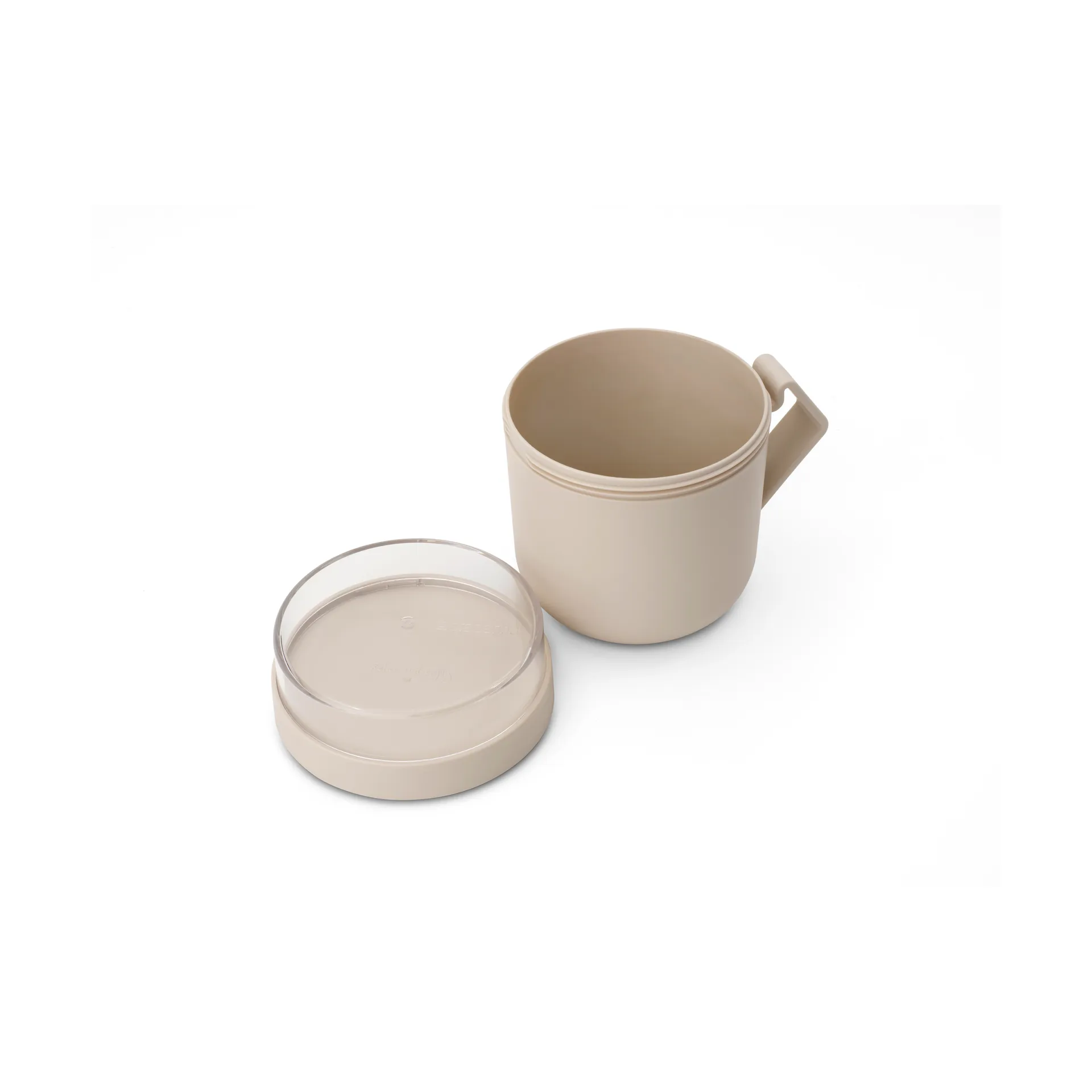 메이크 & 테이크 수프 머그 0.6 L, Soft Beige Brabantia | 브라반티아