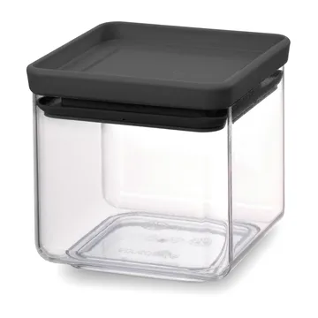 테이스티+ 스퀘어 수납 병 0.7 L - Dark grey - Brabantia | 브라반티아