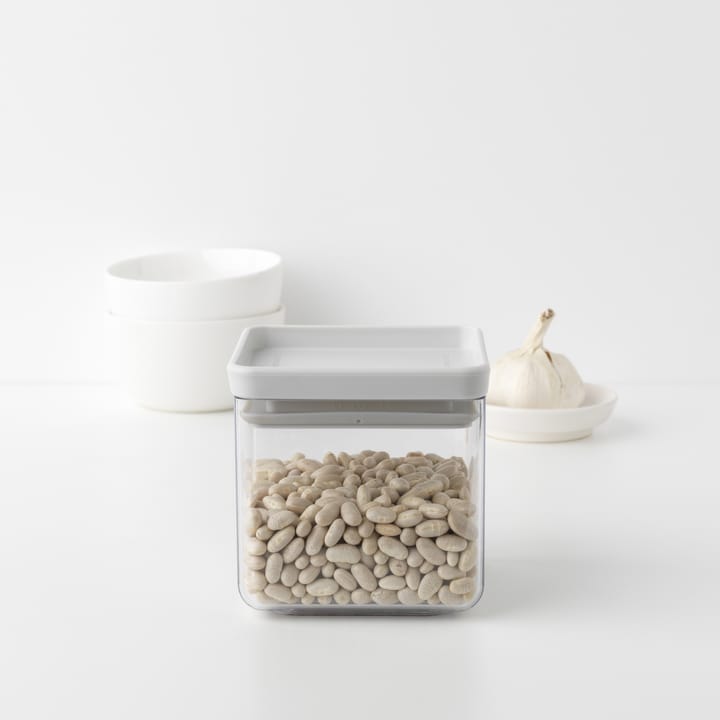 테이스티+ 스퀘어 수납 병 0.7 L, Light grey Brabantia | 브라반티아