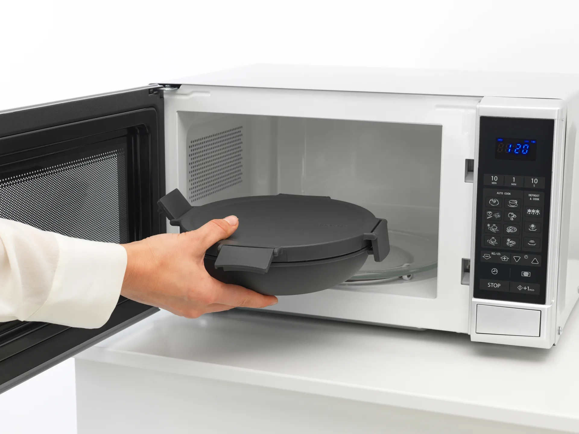 메이크 & 테이크 런치박스 1 L, Dark grey Brabantia | 브라반티아