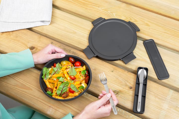 메이크 & 테이크 런치박스 1 L, Dark grey Brabantia | 브라반티아