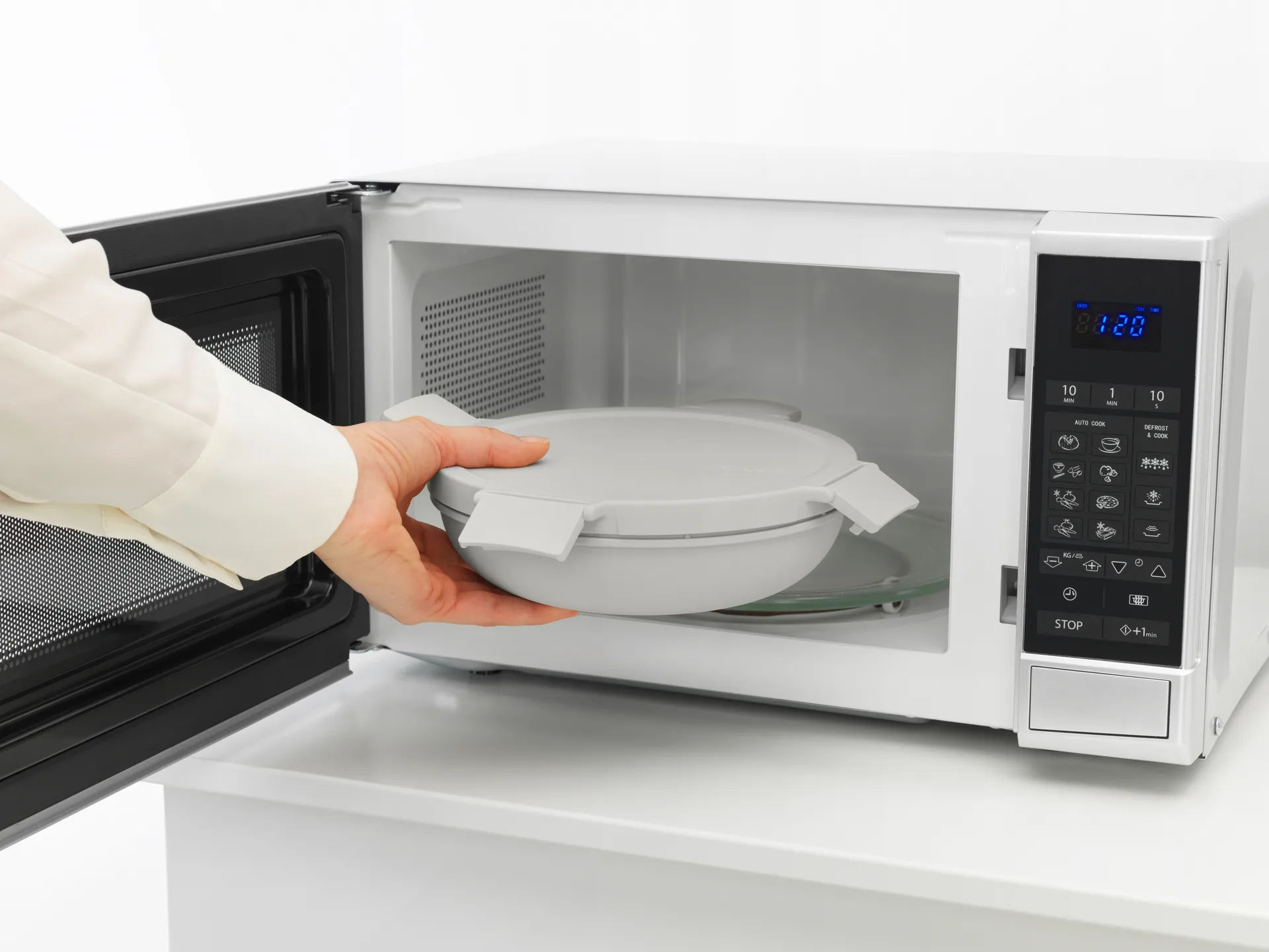 메이크 & 테이크 런치박스 1 L, Light grey Brabantia | 브라반티아