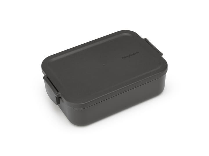 메이크 & 테이크 런치박스 미듐 1.1 L, Dark grey Brabantia | 브라반티아