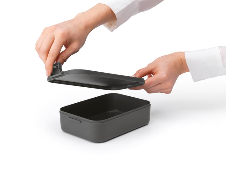 메이크 & 테이크 런치박스 미듐 1.1 L, Dark grey Brabantia | 브라반티아