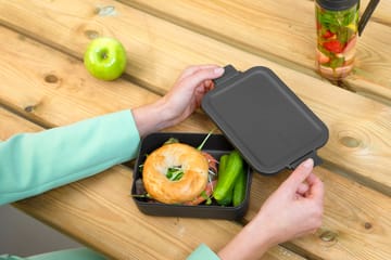 메이크 & 테이크 런치박스 미듐 1.1 L - Dark grey - Brabantia | 브라반티아