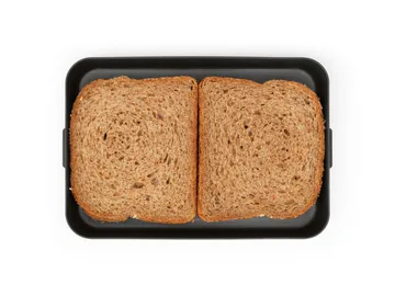 메이크 & 테이크 런치 박스 플랫 1.1 L - Dark grey - Brabantia | 브라반티아