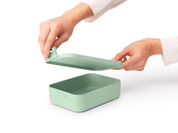 메이크 & 테이크 런치박스 미듐 1.1 L - Jade Green - Brabantia | 브라반티아