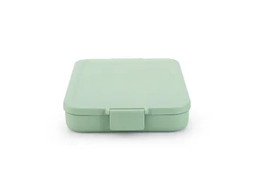 메이크 & 테이크 런치 박스 플랫 1.1 L - Jade Green - Brabantia | 브라반티아