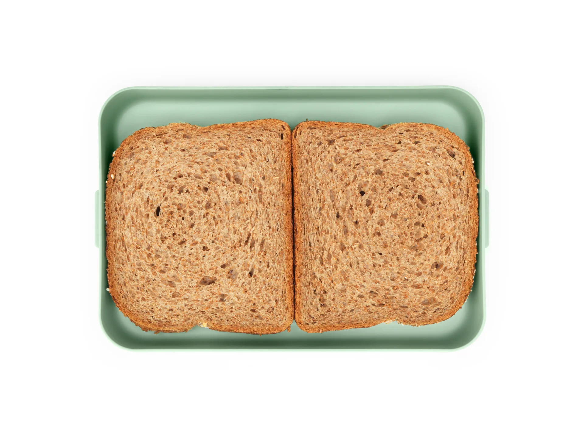 메이크 & 테이크 런치 박스 플랫 1.1 L, Jade Green Brabantia | 브라반티아