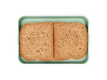 메이크 & 테이크 런치 박스 플랫 1.1 L - Jade Green - Brabantia | 브라반티아