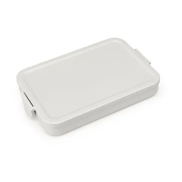 메이크 & 테이크 런치 박스 플랫 1.1 L - Light grey - Brabantia | 브라반티아