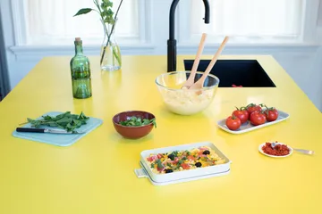 메이크 & 테이크 런치 박스 플랫 1.1 L - Light grey - Brabantia | 브라반티아