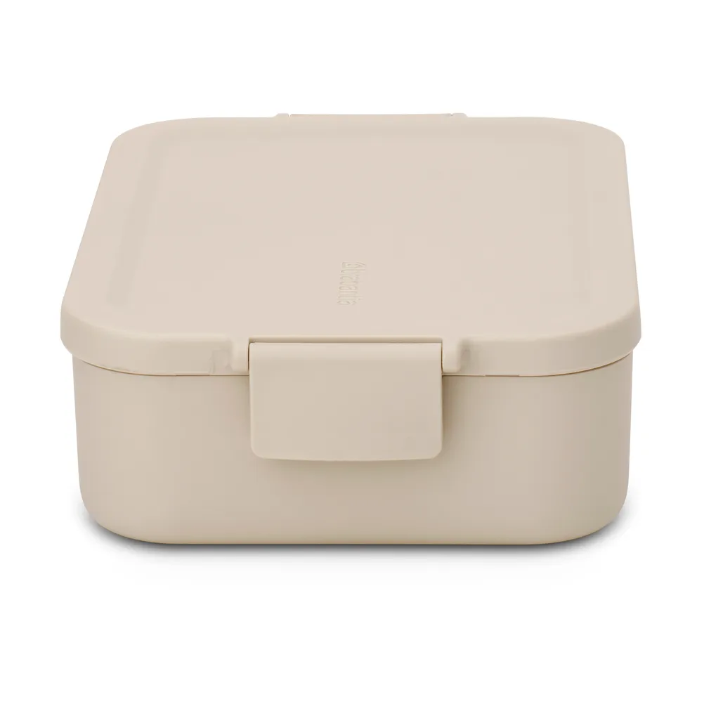 메이크 & 테이크 런치 박스 미듐 1.1 L, Soft Beige Brabantia | 브라반티아