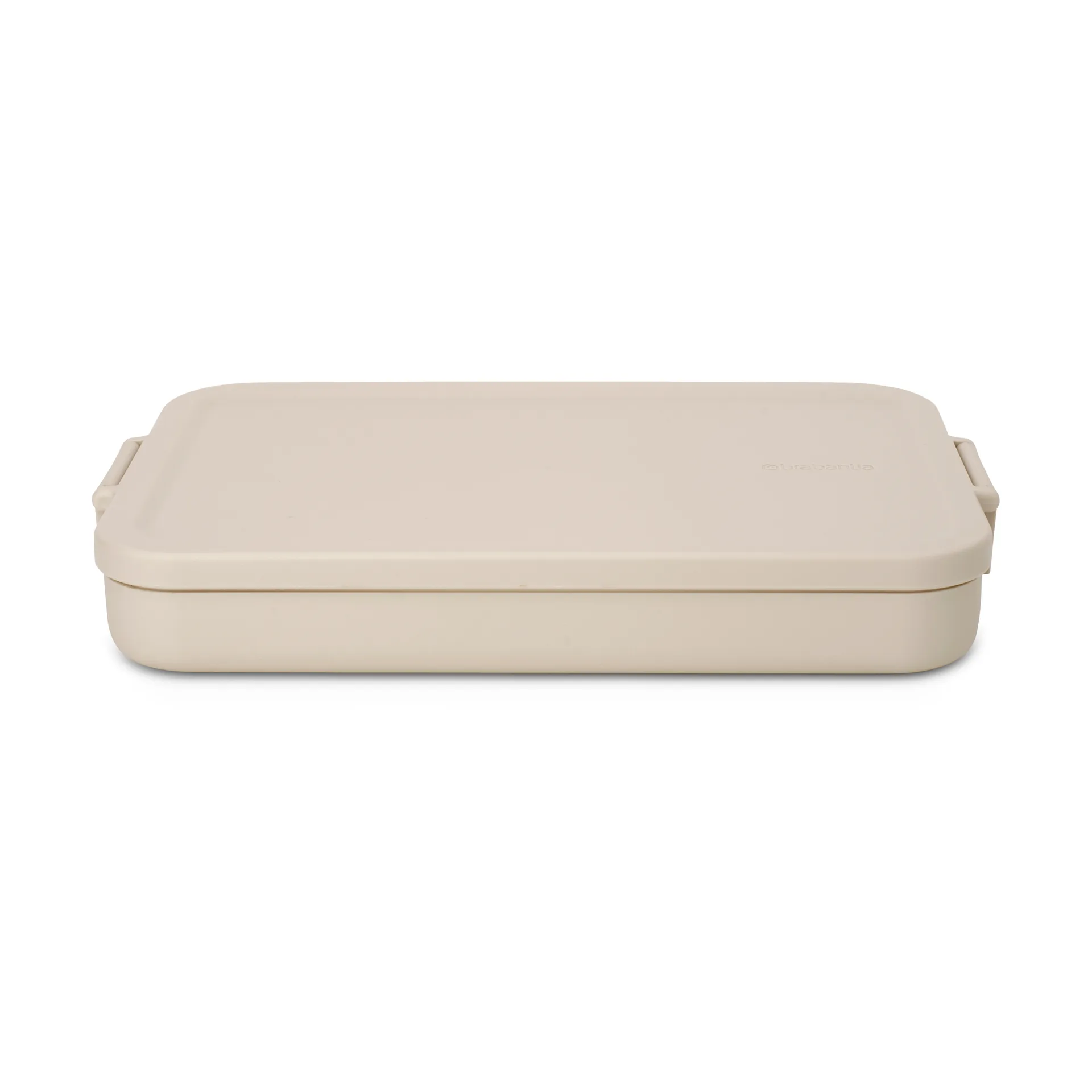 메이크 & 테이크 런치 박스 플랫 1.1 L, Soft Beige Brabantia | 브라반티아