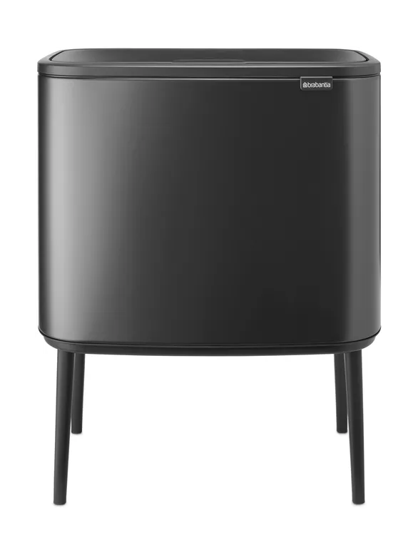 보 터치 빈 휴지통 11+23 L, Confident grey Brabantia | 브라반티아