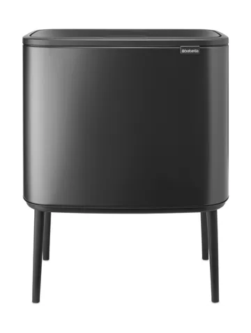 보 터치 빈 휴지통 11+23 L - Confident grey - Brabantia | 브라반티아