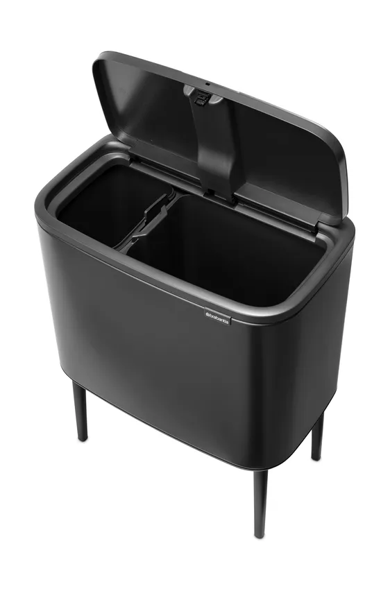 보 터치 빈 휴지통 11+23 L, Confident grey Brabantia | 브라반티아