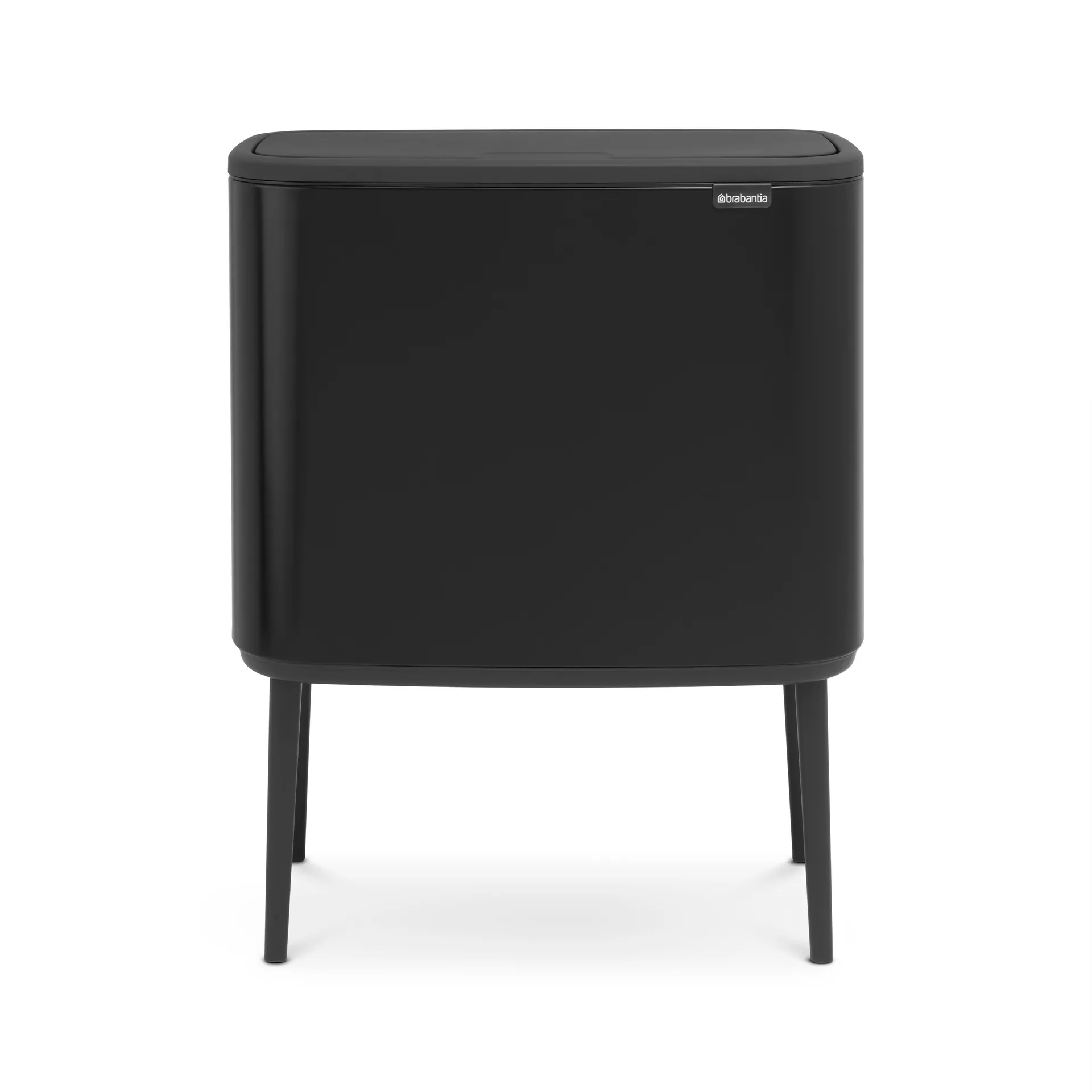 보 터치 빈 휴지통 11+23 L, matte black Brabantia | 브라반티아