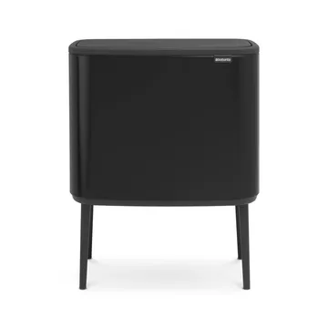 보 터치 빈 휴지통 11+23 L - matte black - Brabantia | 브라반티아