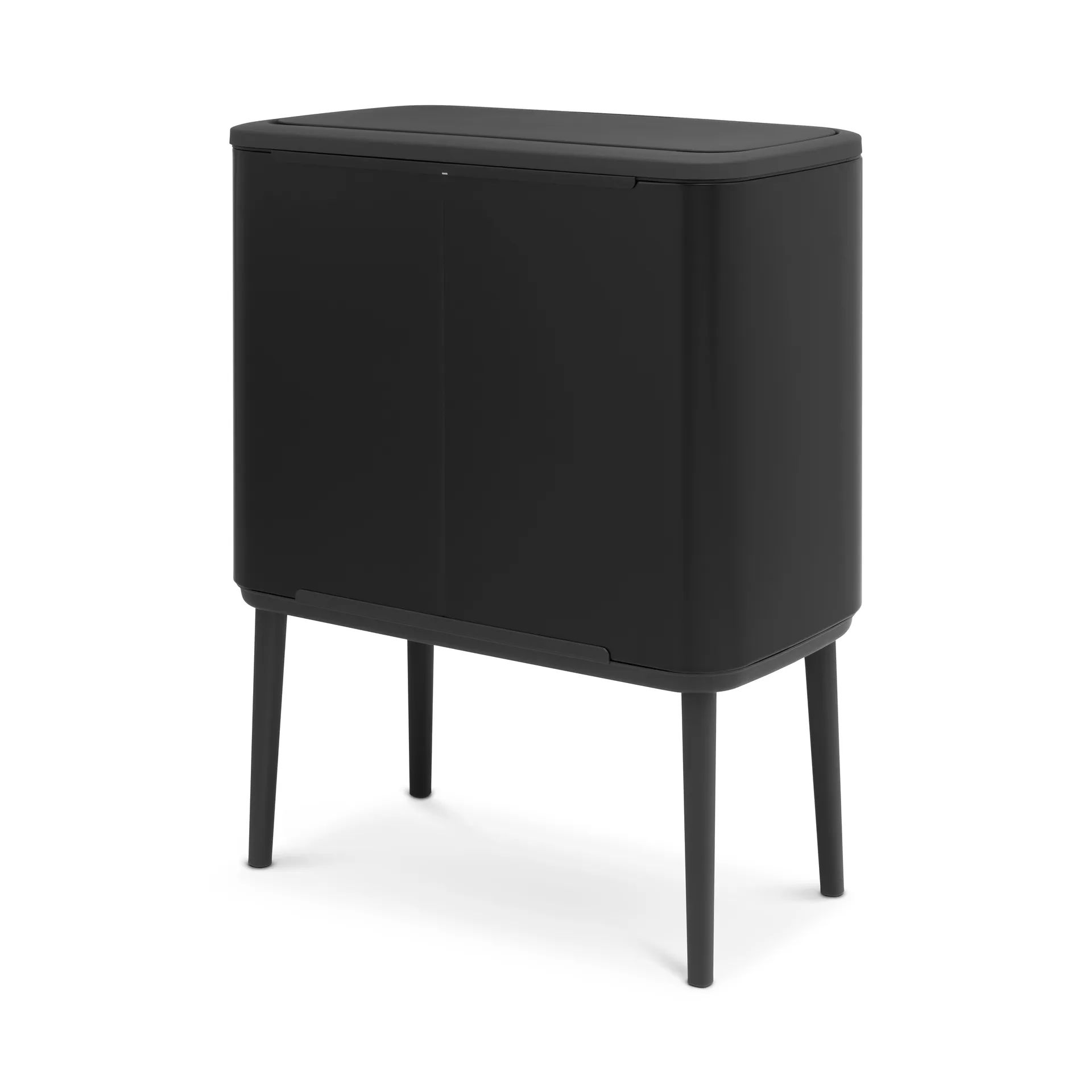 보 터치 빈 휴지통 11+23 L, matte black Brabantia | 브라반티아