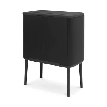 보 터치 빈 휴지통 11+23 L - matte black - Brabantia | 브라반티아