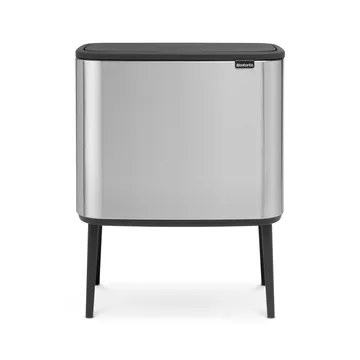 보 터치 빈 휴지통 11+23 L - matte stainless steel - Brabantia | 브라반티아