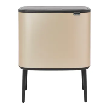 보 터치 빈 휴지통 11+23 L - Metallic Gold - Brabantia | 브라반티아