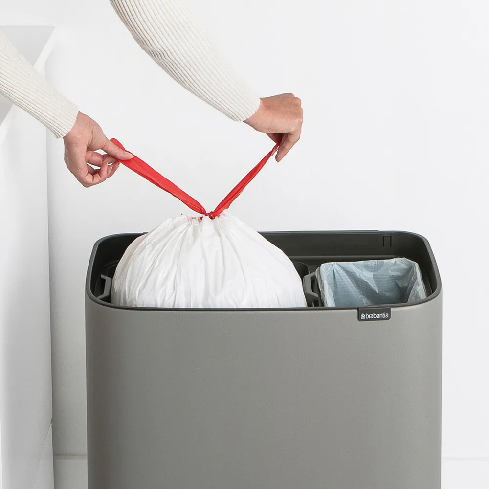 보 터치 빈 휴지통 11+23 L, Mineral concrete grey Brabantia | 브라반티아