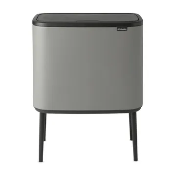 보 터치 빈 휴지통 11+23 L - Mineral concrete grey - Brabantia | 브라반티아