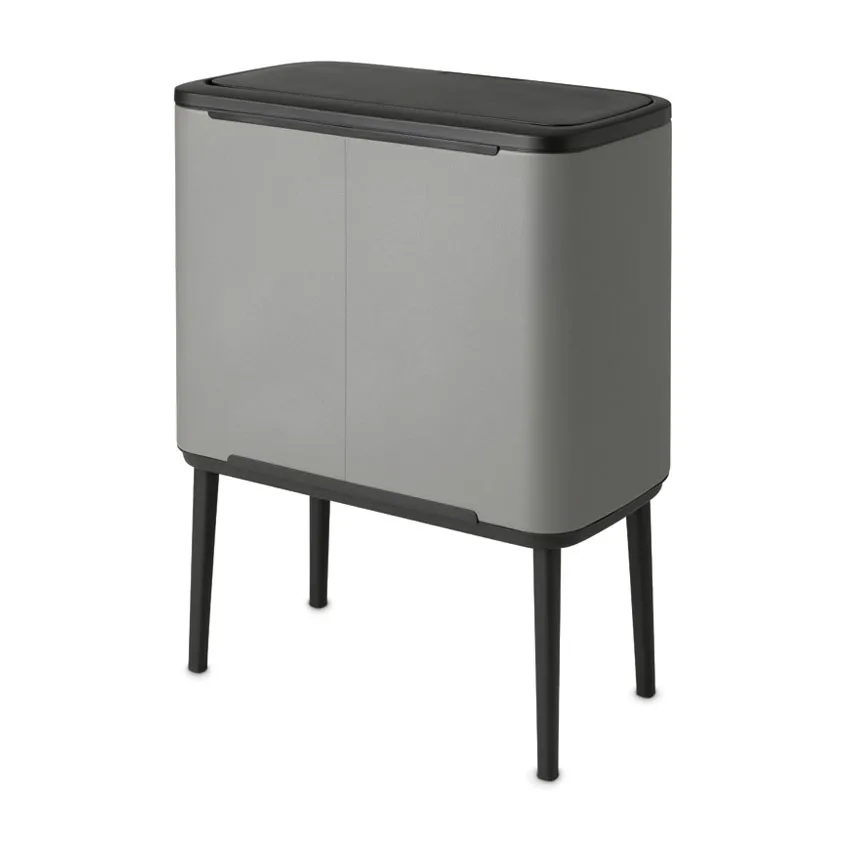 보 터치 빈 휴지통 11+23 L, Mineral concrete grey Brabantia | 브라반티아