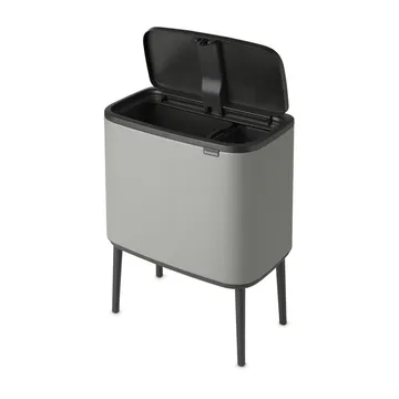 보 터치 빈 휴지통 11+23 L - Mineral concrete grey - Brabantia | 브라반티아