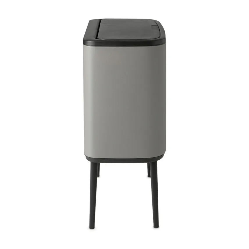 보 터치 빈 휴지통 11+23 L, Mineral concrete grey Brabantia | 브라반티아