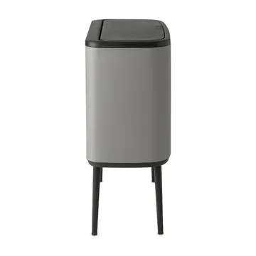 보 터치 빈 휴지통 11+23 L - Mineral concrete grey - Brabantia | 브라반티아