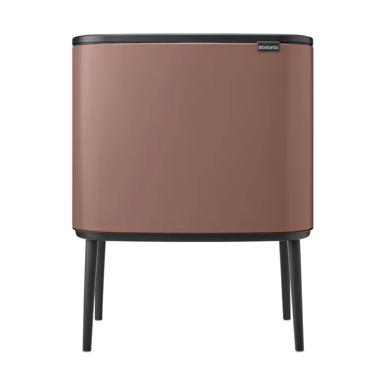 보 터치 빈 휴지통 11+23 L, Satin taupe Brabantia | 브라반티아