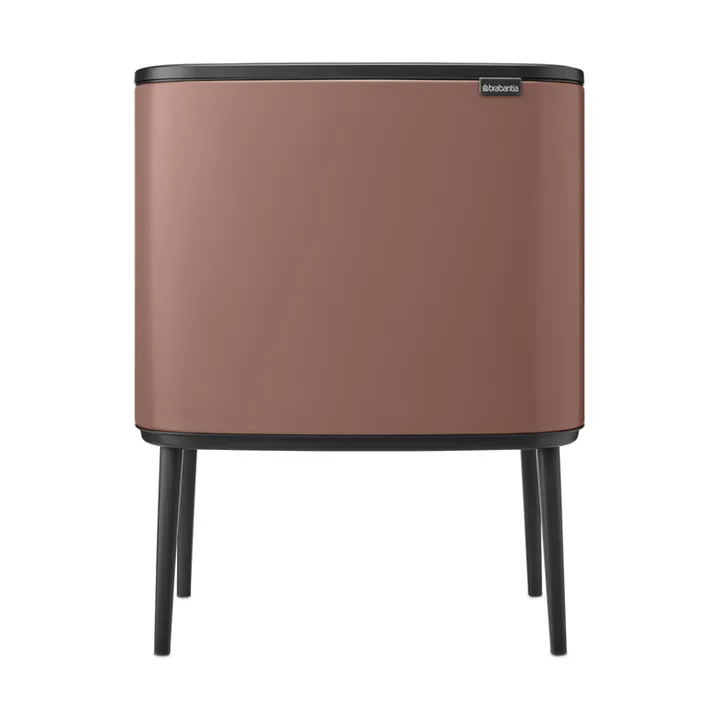 보 터치 빈 휴지통 11+23 L - Satin taupe - Brabantia | 브라반티아