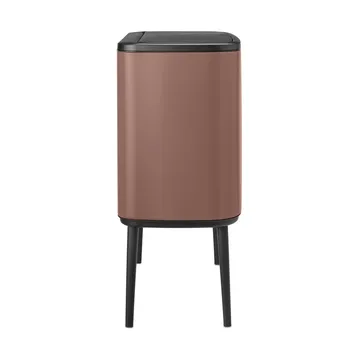보 터치 빈 휴지통 11+23 L - Satin taupe - Brabantia | 브라반티아