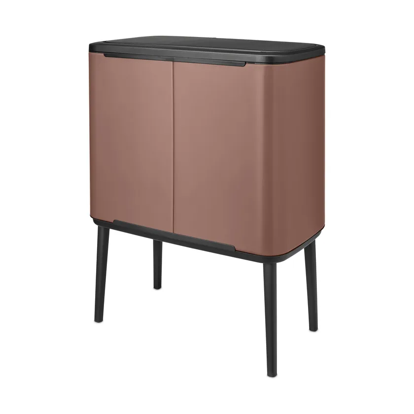 보 터치 빈 휴지통 11+23 L, Satin taupe Brabantia | 브라반티아