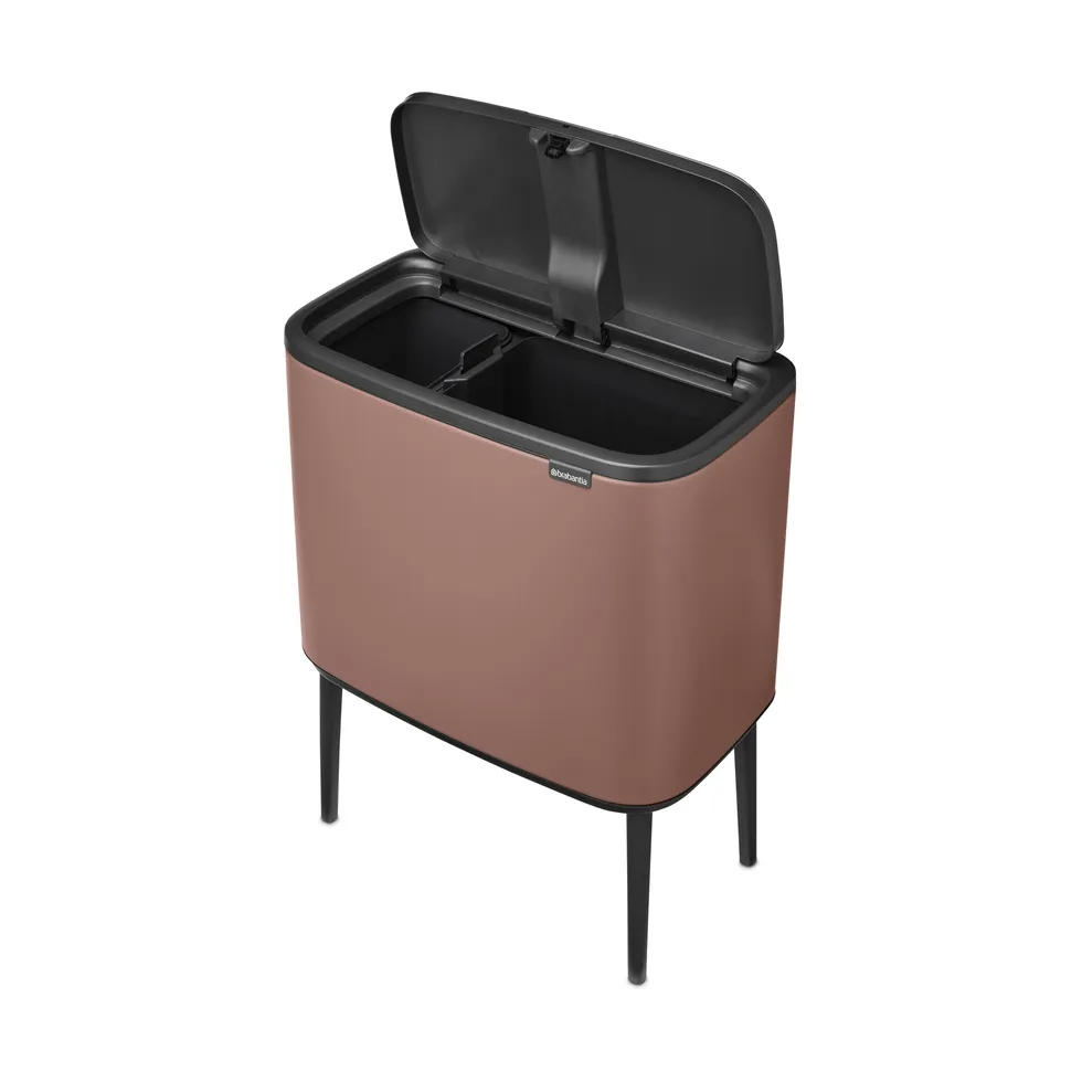 보 터치 빈 휴지통 11+23 L, Satin taupe Brabantia | 브라반티아