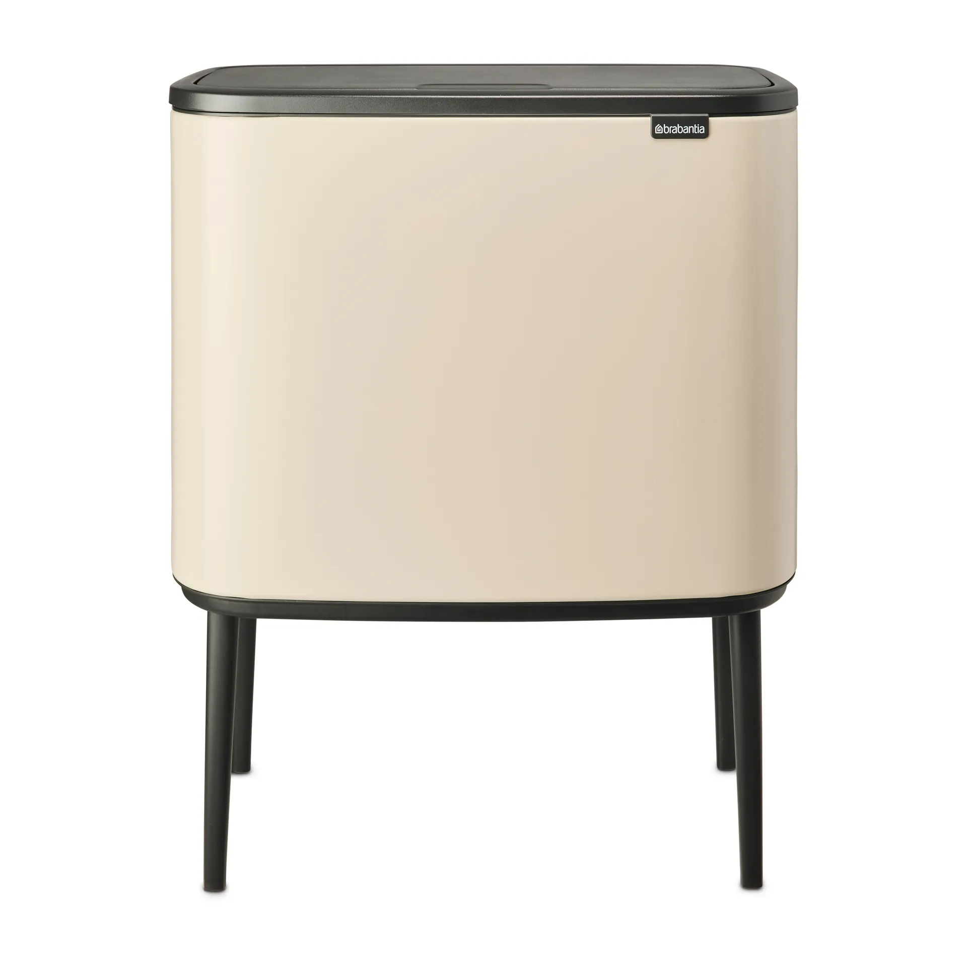보 터치 빈 휴지통 11+23 L, Soft beige Brabantia | 브라반티아