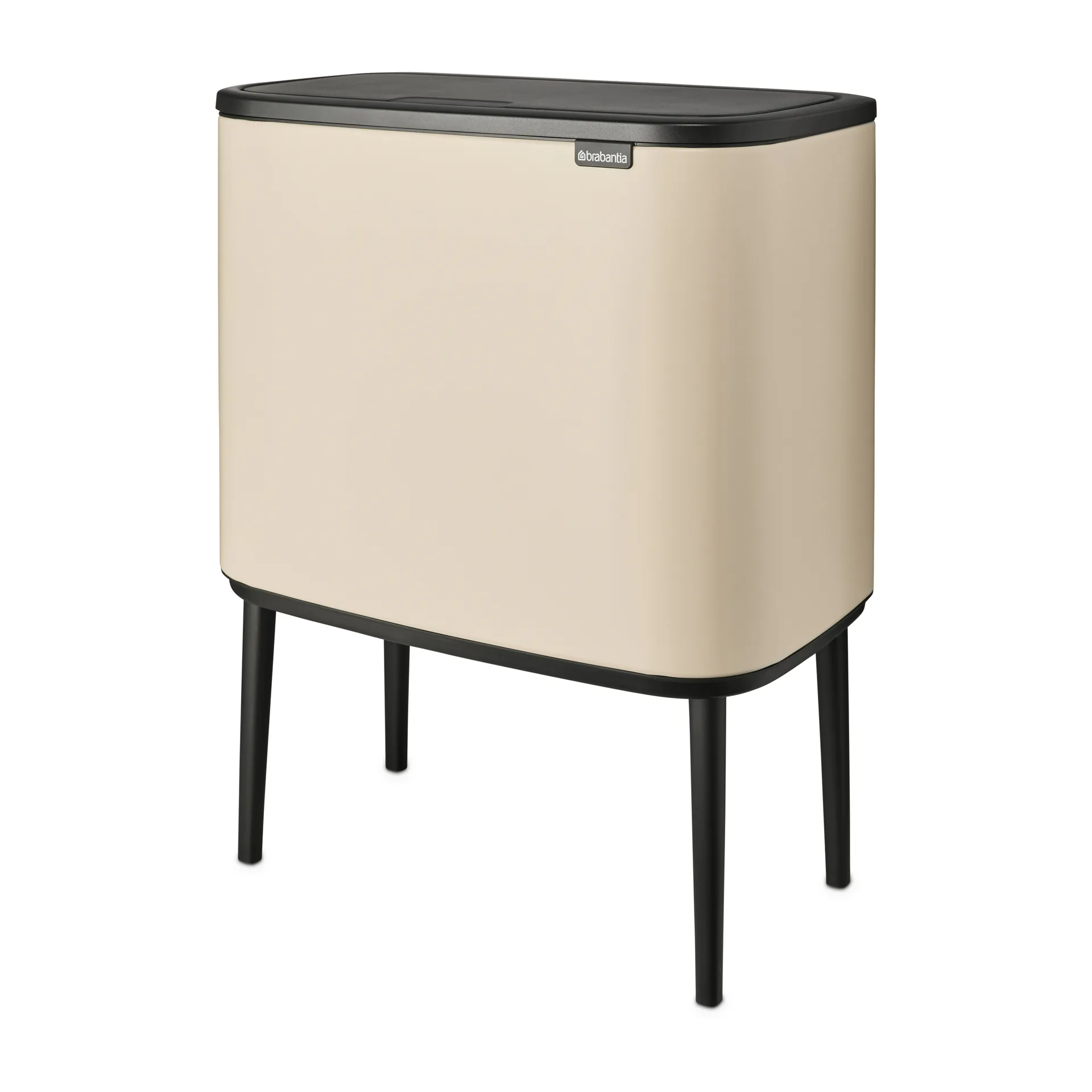 보 터치 빈 휴지통 11+23 L, Soft beige Brabantia | 브라반티아