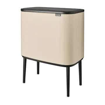 보 터치 빈 휴지통 11+23 L - Soft beige - Brabantia | 브라반티아