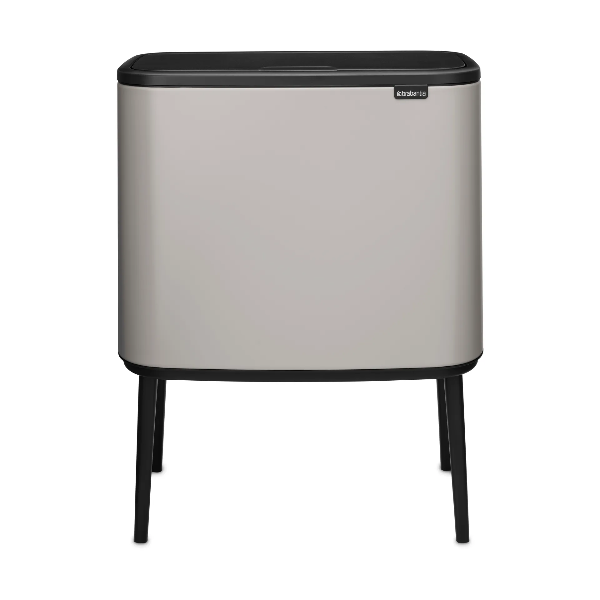 보 터치 빈 휴지통 11+23 L, Soft Grey Brabantia | 브라반티아