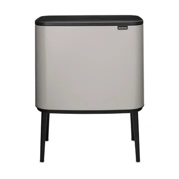 보 터치 빈 휴지통 11+23 L - Soft Grey - Brabantia | 브라반티아