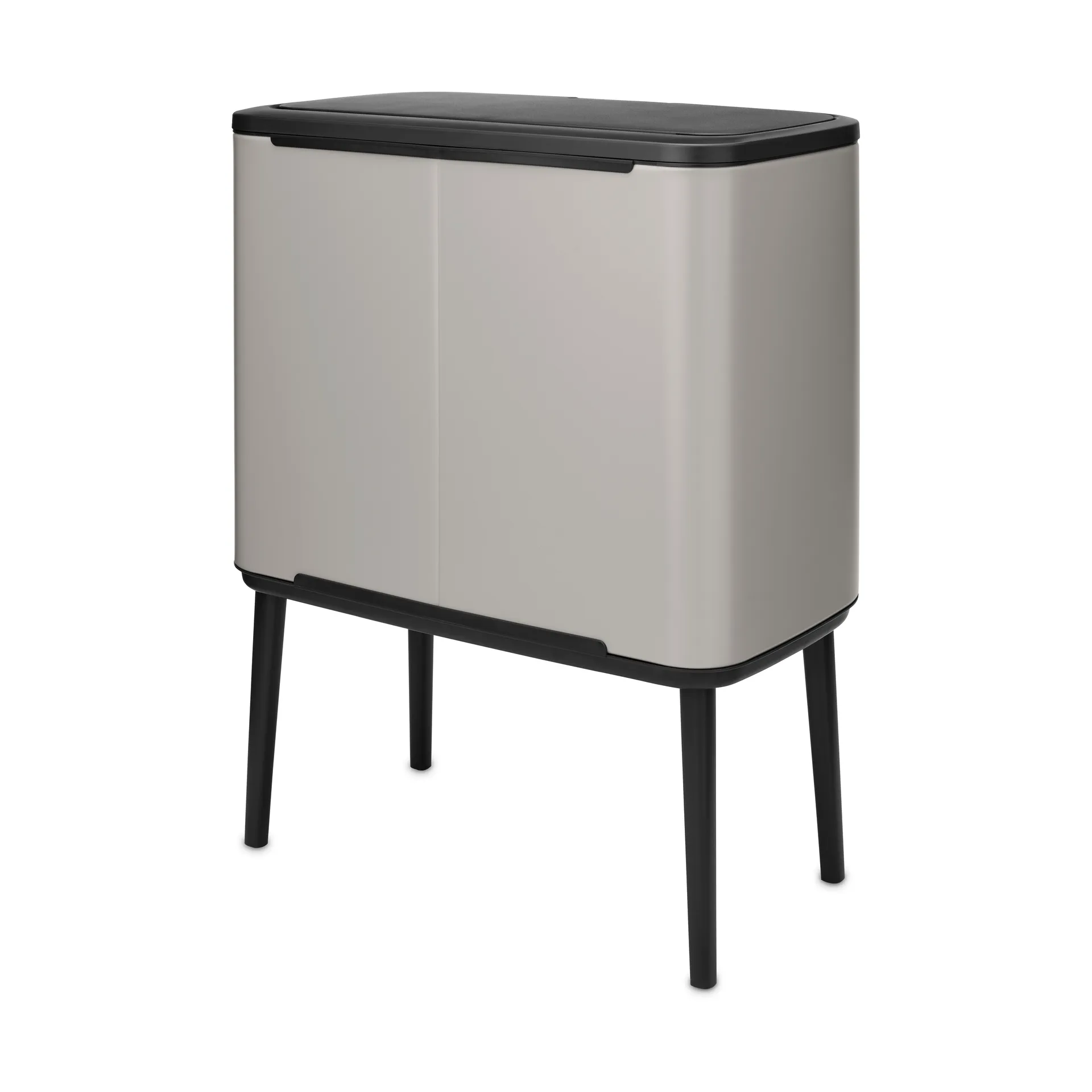 보 터치 빈 휴지통 11+23 L, Soft Grey Brabantia | 브라반티아
