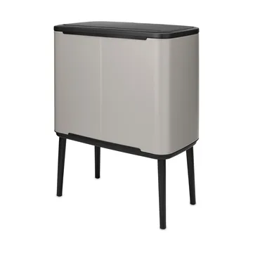 보 터치 빈 휴지통 11+23 L - Soft Grey - Brabantia | 브라반티아