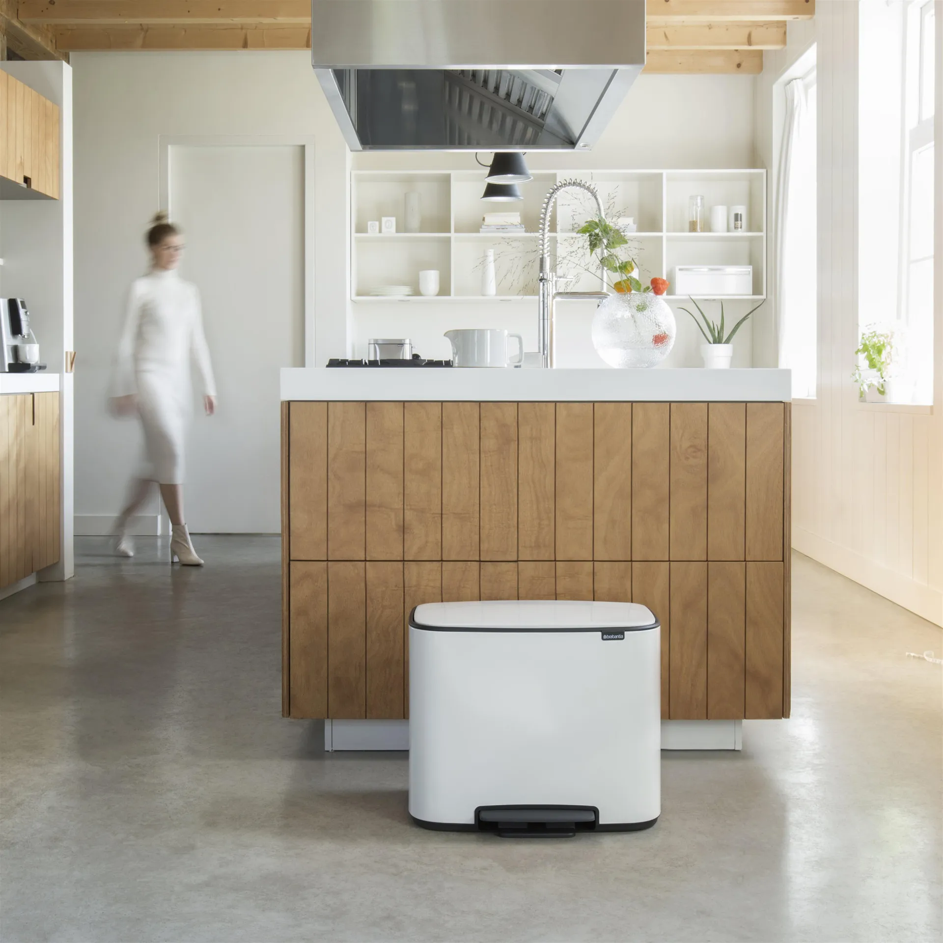 보 페달 빈 11+23 l, white Brabantia | 브라반티아