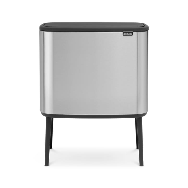 보 터치 빈 11+23 리터 - matte stainless steel - Brabantia | 브라반티아